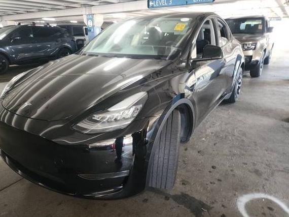 TESLA MODEL Y 2022 7SAYGDEEXNA022526 image